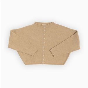 James Street Co Peri Cardigan Sand M